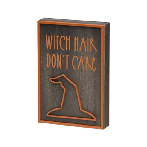 Witch Hair Laser Block