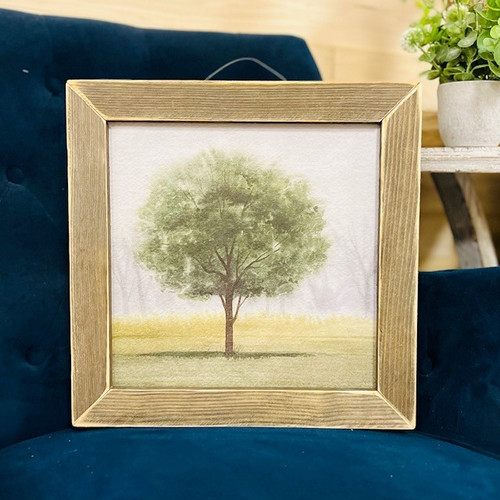 206587D Brown Stain Frame