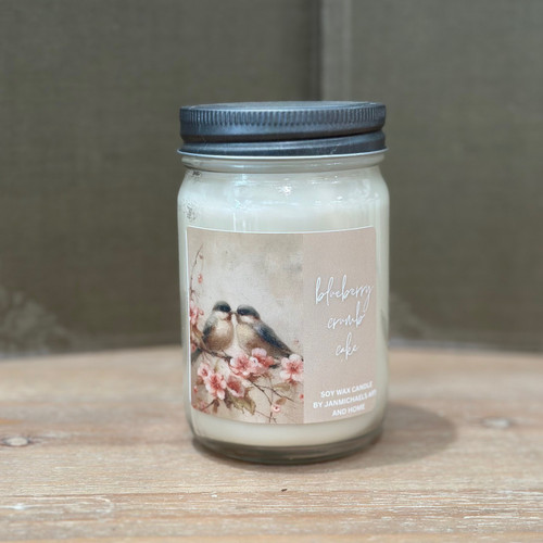 Blueberry Crumb Cake