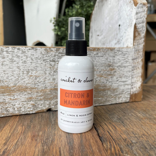 Citron & Mandarin Room Spray