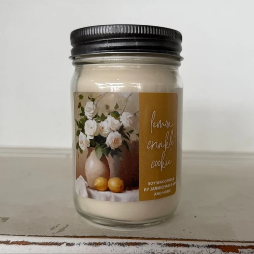 Lemon Crinkle Cookie