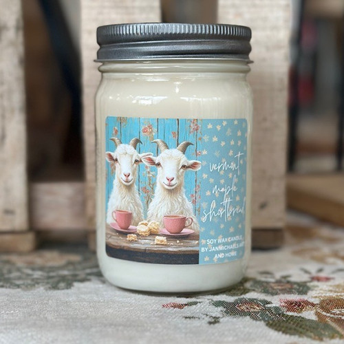 Vermont Maple Shortbread