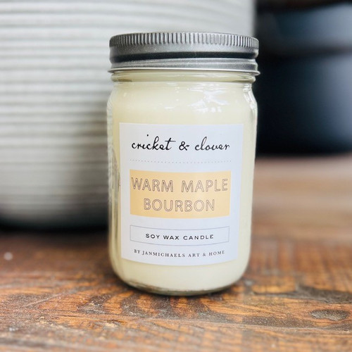 Warm Maple Bourbon Mason