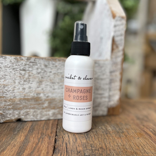 Champagne + Roses Room spray