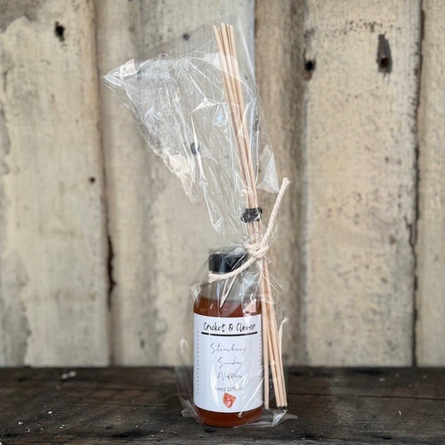 Strawberry Sunday Waffles