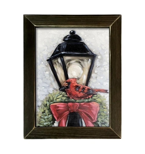 SGD173A Light Post Cardinal