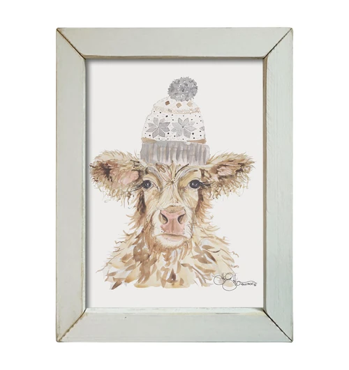 HH160 Cozy Cow