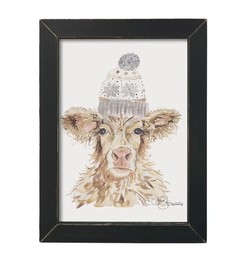 HH160 Cozy Cow