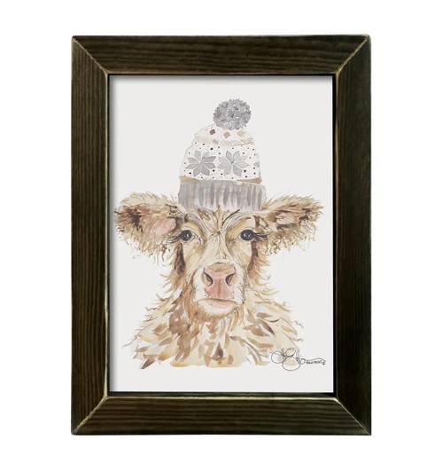 HH160 Cozy Cow