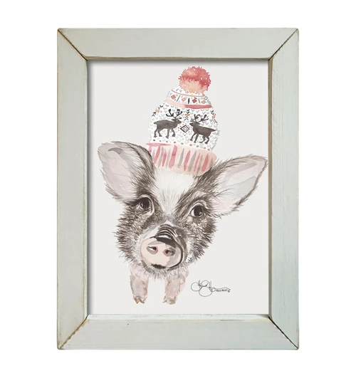 HH162 Cozy Pig