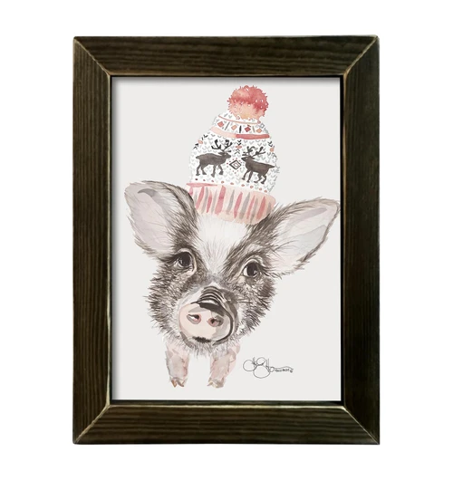 HH162 Cozy Pig