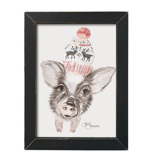 HH162 Cozy Pig