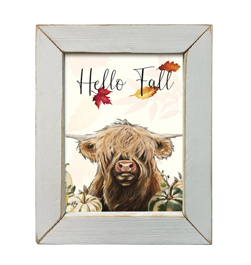 LK208A Hello Fall Highland