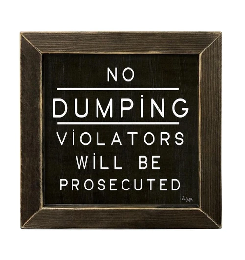 JAXN599A No Dumping