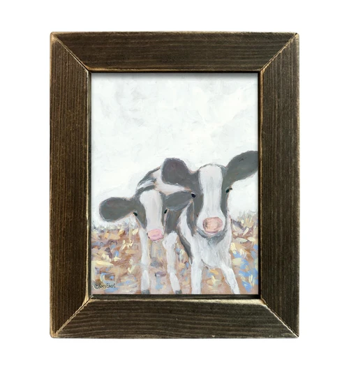 REAR332B Calf Siblings