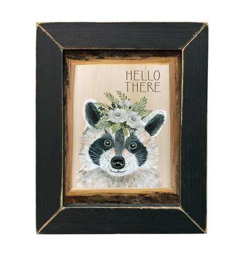 CIN2482A Hello There Raccoon