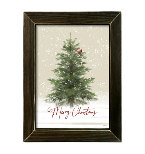 FEN709 Woodland Merry Christmas