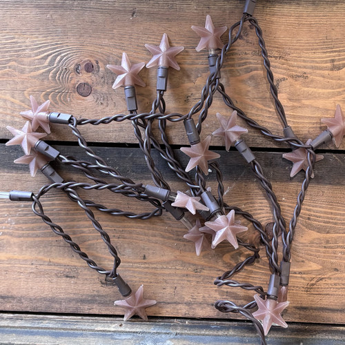 PRIM STAR POP-ONS STRING OF LIGHTS