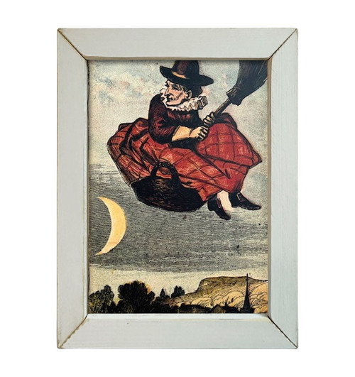 SPS604 Witch in a basket