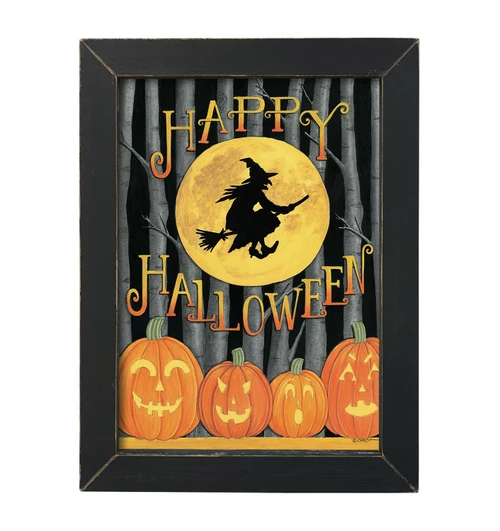 DS2143 Halloween Flying Witch