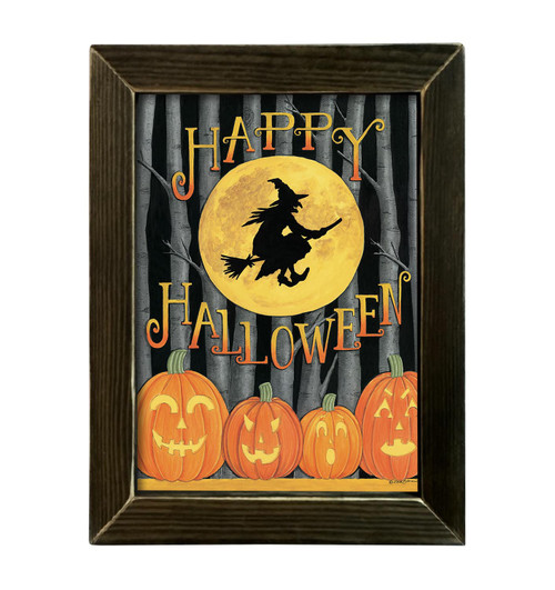 DS2143 Halloween Flying Witch