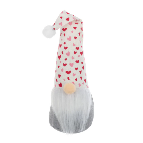 Mini Heart Fabric Gnome