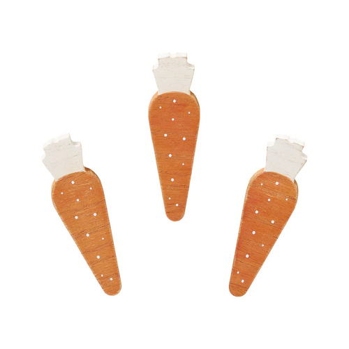Mini Orange Carrots, S/3