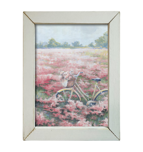 WL187 Bicycle Flower Field
