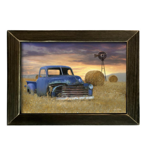 LD1171 Old Chevy by the Windmill