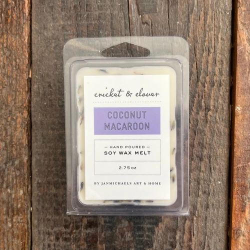 Coconut Macaroon Soy Wax Melt