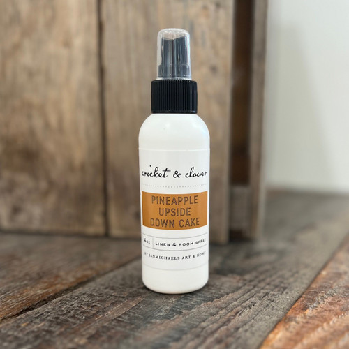 Pineapple Upside Down Cake Soy Linen Room Spray