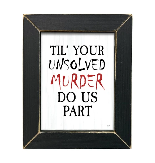 LUX1082 Til' Your Unsolved Murder
