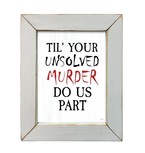 LUX1082 Til' Your Unsolved Murder