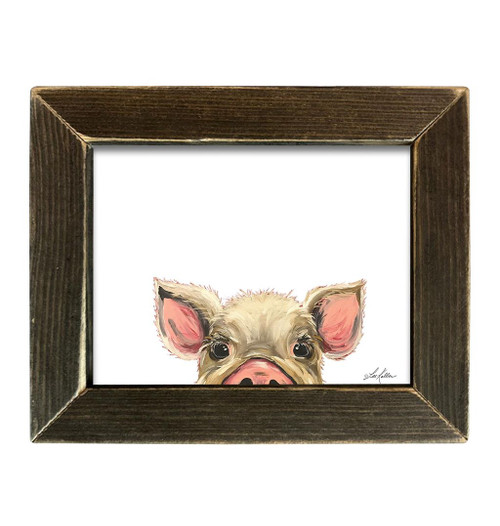 LK106B Peeking Pig