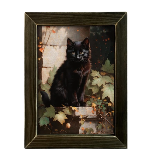JO115 Boo the Black Cat