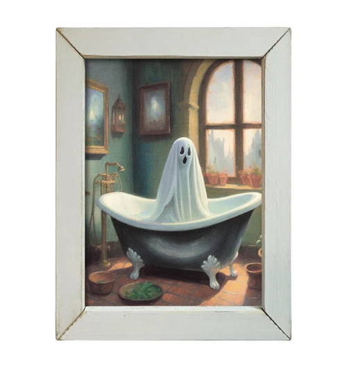 JO137 Bath Time Ghost
