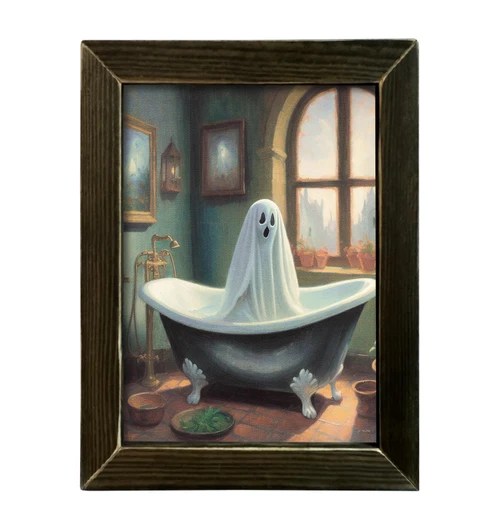 JO137 Bath Time Ghost