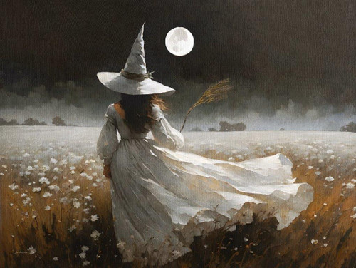 JO120 Witch Please Box Frame