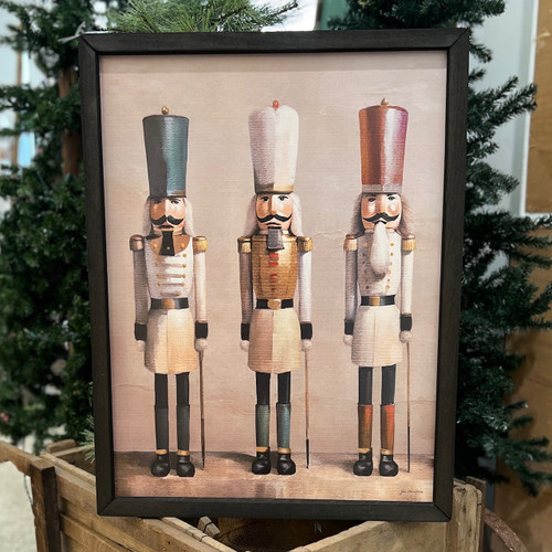 HMK052 Gold Nutcracker Box Frame - JanMichaels Art and Home