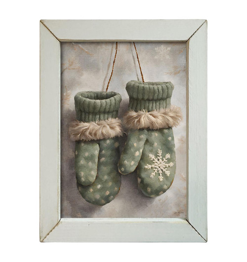 JO176 Warm Sage Mittens