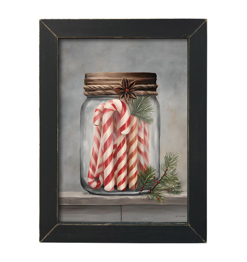 JO181 Joyful Peppermint Jar