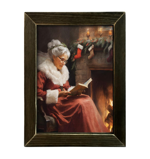 JO185 Mrs. Claus’s Book Time