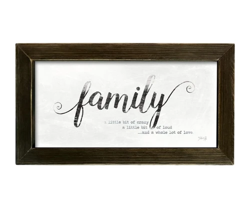 MAZ5133A Family a Whole lot of Love CLEARANCE