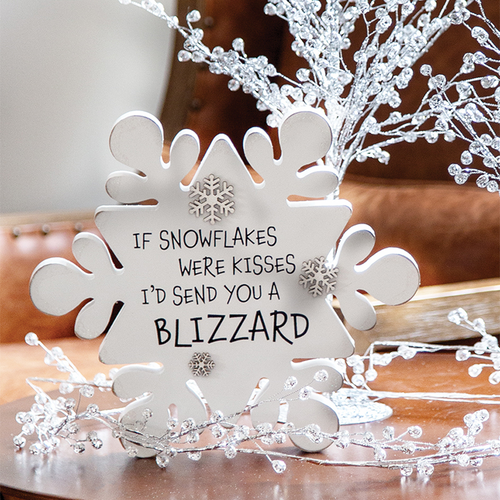 If Snowflakes Were Kisses
Snowflake Sitter