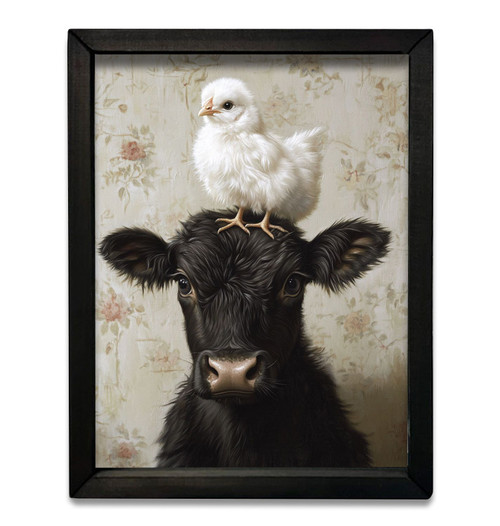 HMK076 Cow and Chicken Box Frame