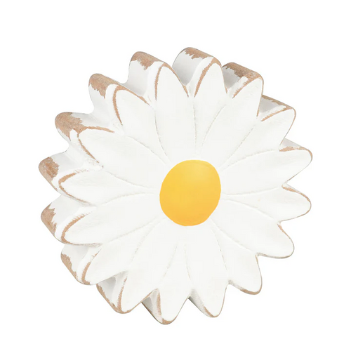 Med. White Daisy Flower Head