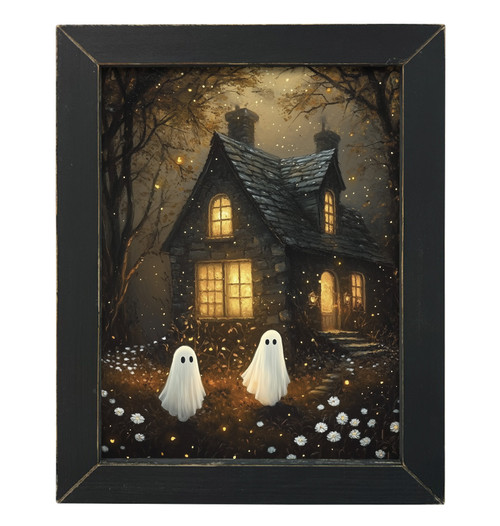 HMK309L Spooky Cottage