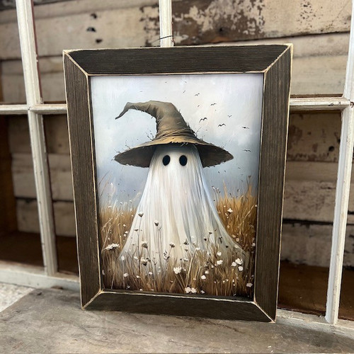HMK326L Fall Ghost with Hat