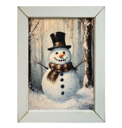 HMK355L Top Hat Snowman