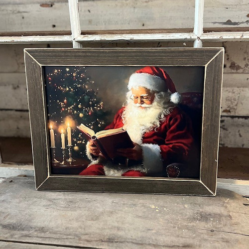 HMK360L Santa Reading